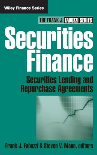 9780471678915: Securities Finance: Securities Lending and Repurchase Agreements