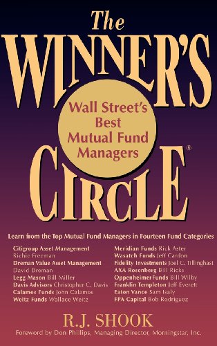 Imagen de archivo de The Winner's Circle: Wall Street's Best Mutual Fund Managers a la venta por Jenson Books Inc