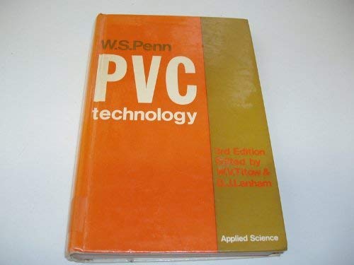 Imagen de archivo de PVC Technology- a la venta por Stephen White Books