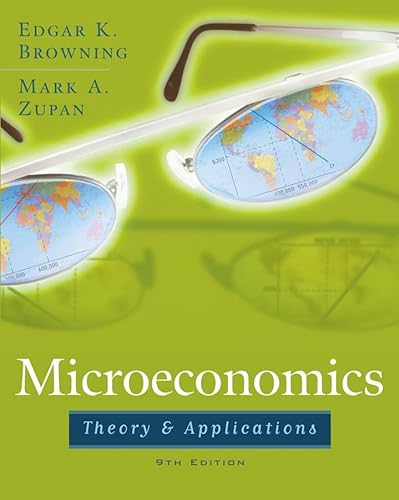 Beispielbild fr Microeconomic : Theory and Applications zum Verkauf von Better World Books