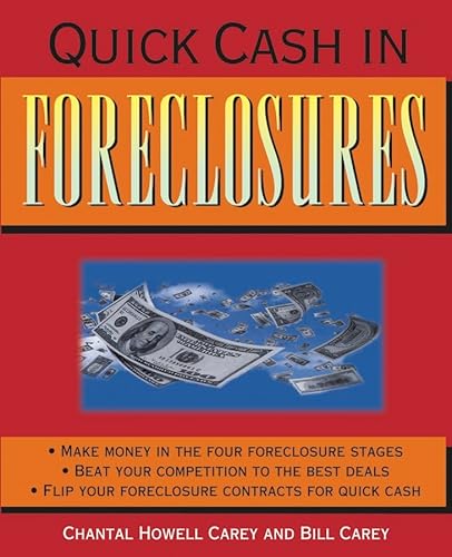 Stock image for Quick Cash in Foreclosures for sale by SecondSale