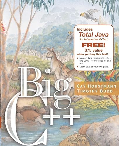 Big C++ with WeL Total Java CD Metrowerks Codewarrior 8 and Sleve for Horstmann Big C++ Set (9780471679622) by Horstmann, Cay S.