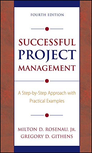 Stock image for Successful Project Management: A Step-by-Step Approach with Practical Examples for sale by Goodwill of Colorado