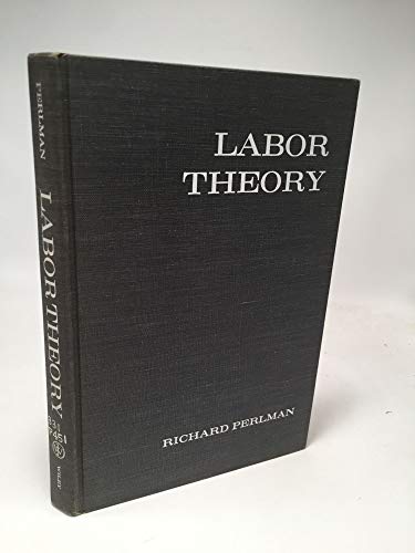 9780471680550: LABOUR THEORY