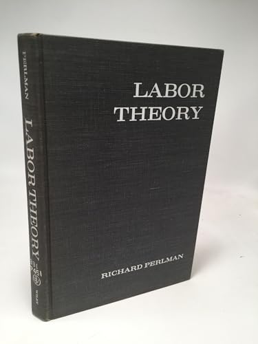 Immagine dell'editore per Labor Theory. venduto da Plurabelle Books Ltd