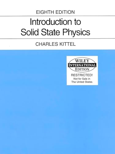 9780471680574: Introduction to Solid State Physics