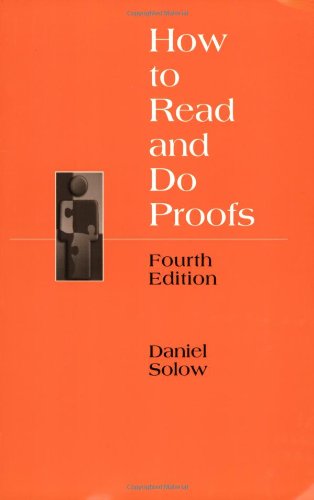 Imagen de archivo de How to Read and Do Proofs: An Introduction to Mathematical Thought Processes a la venta por Zoom Books Company