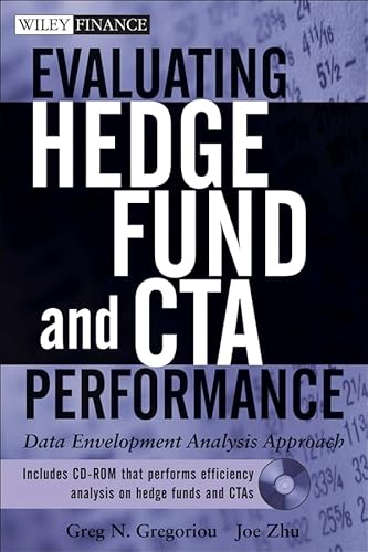 Beispielbild fr Evaluating Hedge Fund and CTA Performance : Data Envelopment Analysis Approach zum Verkauf von Better World Books