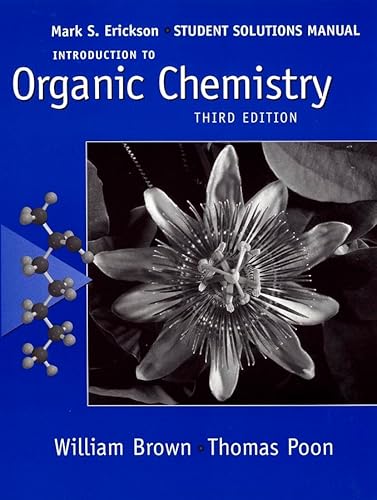 Imagen de archivo de Introduction to Organic Chemistry, Student Solutions Manual a la venta por Better World Books