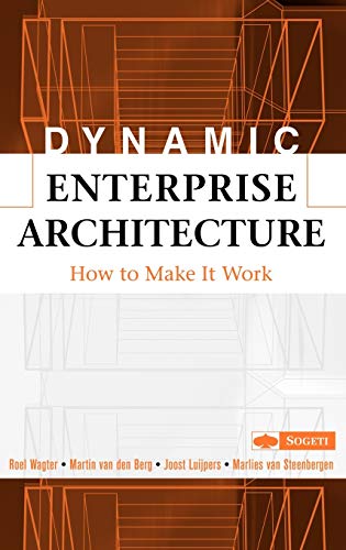 Stock image for Dynamic Enterprise Architecture: How to Make It Work for sale by HPB-Red