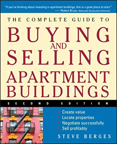 Stock image for The Complete Guide to Buying and Selling Apartment Buildings for sale by SecondSale