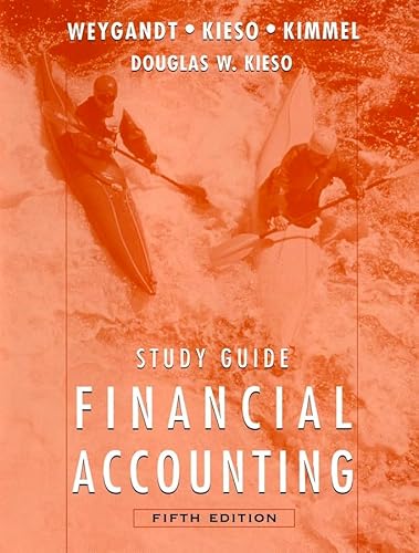 Stock image for Study Guide to accompany Financial Accounting with Annual Report, 5th Edition for sale by HPB-Red