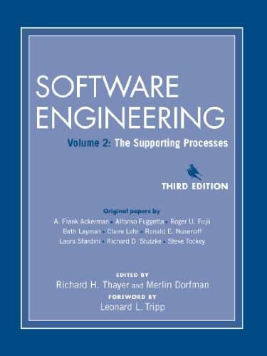 Imagen de archivo de Software Engineering, The Supporting Processes a la venta por HPB-Red