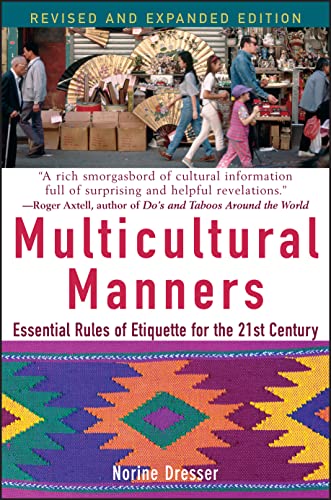 Stock image for Multicultural Manners: Essential Rules of Etiquette for the 21st Century for sale by SecondSale