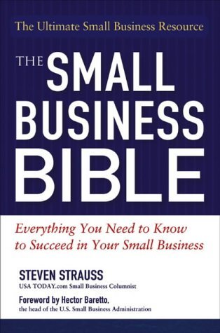 9780471684312: The Small Business Bible: Everything You Need to Know to Succeed in Your Small Business