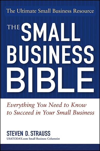 Imagen de archivo de The small business bible a la venta por The Book Cellar, LLC