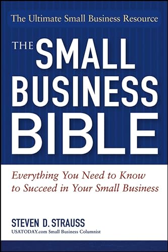 Stock image for The small business bible for sale by The Book Cellar, LLC