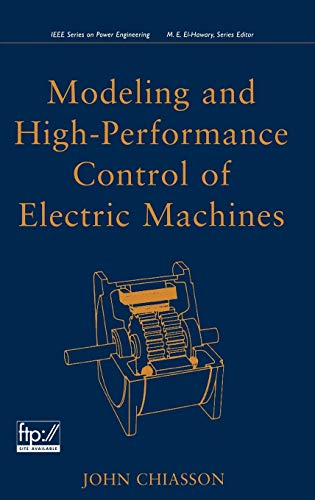 9780471684497: Modeling and High Performance Control of Electric Machines