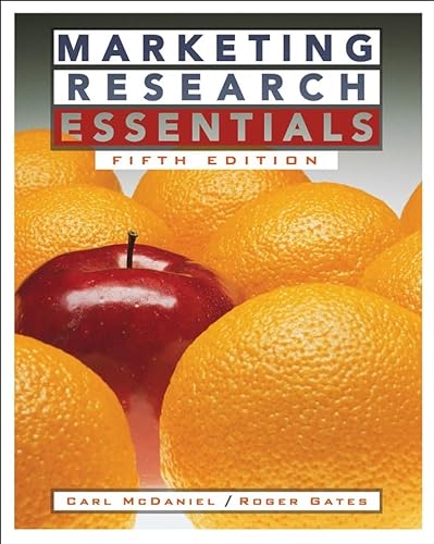 9780471684763: Marketing Research Essentials