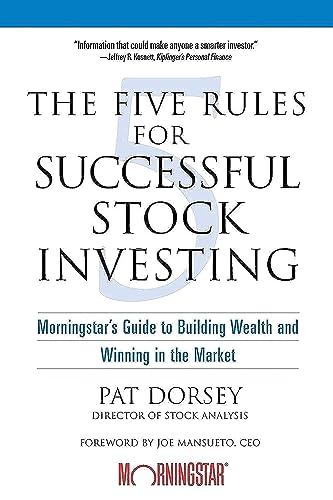 9780471686170: The Five Rules Successful Stock Investing