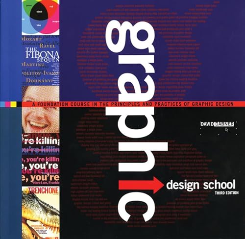 9780471686835: Graphic Design School, Third Edition