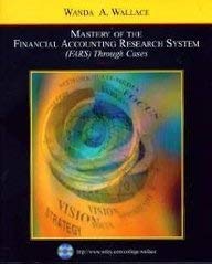 Stock image for Mastery of the Financial Accounting Research System (FARS) Through Cases w/2004 FARS CD-ROM for sale by Goodwill Books
