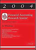 Stock image for Financial Accounting Research System for Windows 2004: Educational Version - CD for sale by a2zbooks