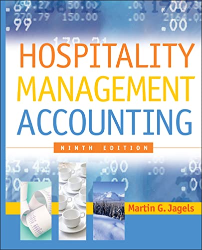 Imagen de archivo de Hospitality Management Accounting a la venta por Zoom Books Company