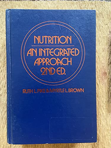 Stock image for Nutrition : An Integrated Approach for sale by Better World Books