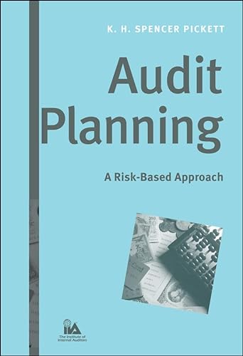 9780471690528: Audit Planning: A Risk-Based Approach: 6 (IIA (Institute of Internal Auditors) Series)