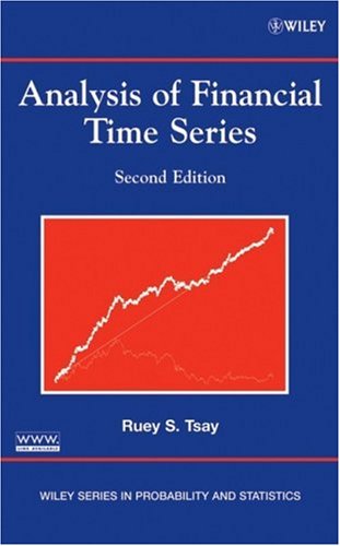 Imagen de archivo de Analysis of Financial Time Series (Wiley Series in Probability and Statistics) a la venta por Goodwill Books