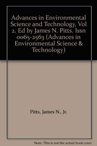 Stock image for Advances in Environmental Science and Technology, Volume 2 for sale by BookDepart