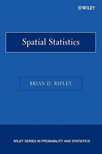 Spatial Statistics (9780471691167) by Ripley, Brian D.