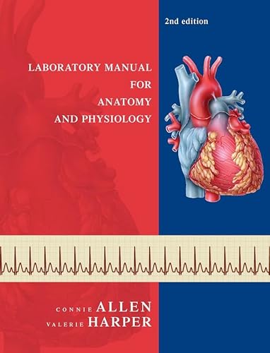 Imagen de archivo de Laboratory Manual for Anatomy and Physiology a la venta por Front Cover Books