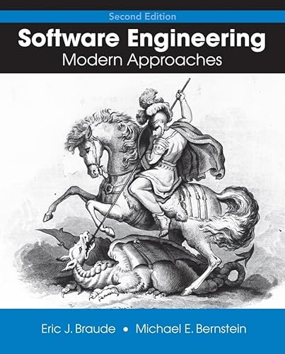 Imagen de archivo de Software Engineering: Modern Approaches a la venta por ThriftBooks-Dallas