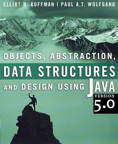 Stock image for Objects, Abstraction, Data Structures and Design: Using Java version 5.0 for sale by SecondSale