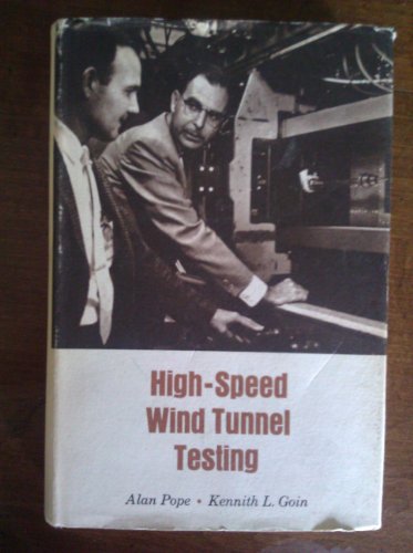 9780471694021: High Speed Wind Tunnel Testing