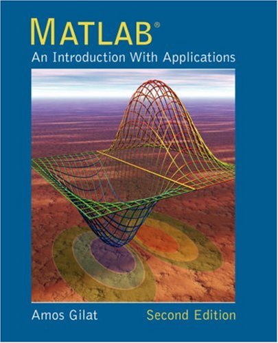 9780471694205: MATLAB: An Introduction with Applications