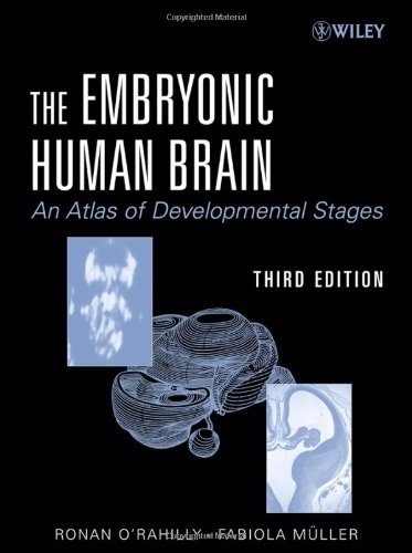 Imagen de archivo de The Embryonic Human Brain: An Atlas of Developmental Stages a la venta por ThriftBooks-Dallas