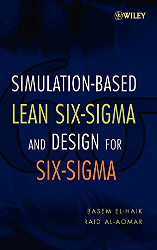 9780471694908: Simulation-based Lean Six-sigma and Design for Six-sigma