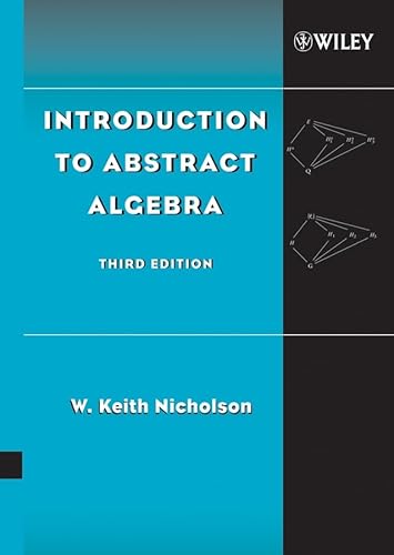 Beispielbild fr Introduction to Abstract Algebra zum Verkauf von Better World Books