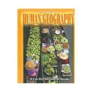 Stock image for Human Geography 7th Edition with Student Companion Package AP Student Companion and Human Geography in Action 3rd Edition Student Survey (People Publishing Use Only) Set for sale by Bookmonger.Ltd