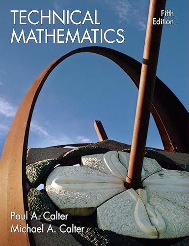Stock image for Technical Mathematics for sale by SecondSale