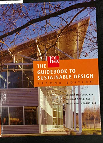 Imagen de archivo de The Hok Guidebook to Sustainable Design a la venta por ThriftBooks-Atlanta