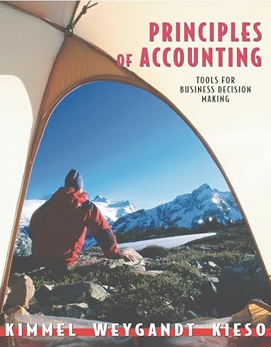 Principles of Accounting, 1st Edition, Take Action CD Student Access Card eGrade Plus 2 Term Set (9780471696353) by Kimmel, Paul D.; Kimmel, Peter S.