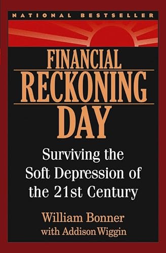 Imagen de archivo de Financial Reckoning Day : Surviving the Soft Depression of the 21st Century a la venta por Better World Books