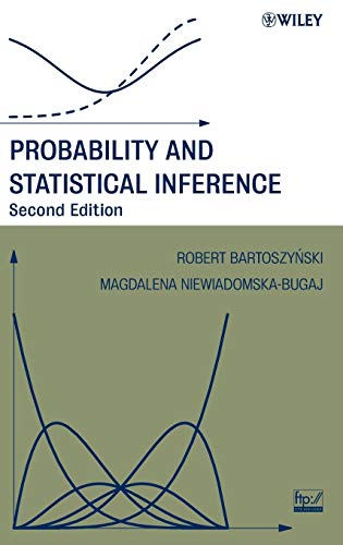 9780471696933: Probability and Statistical Inference 2E (Wiley Series in Probability and Statistics)