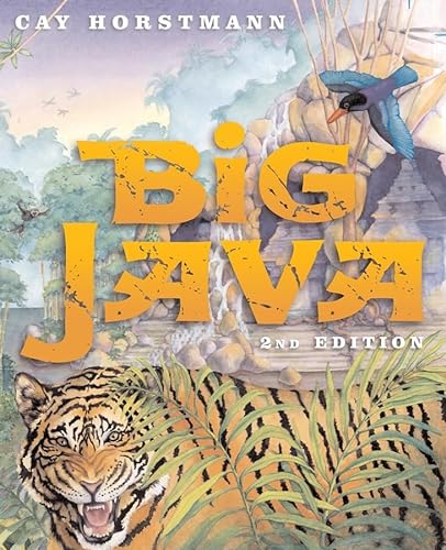 Beispielbild fr Big Java zum Verkauf von WorldofBooks