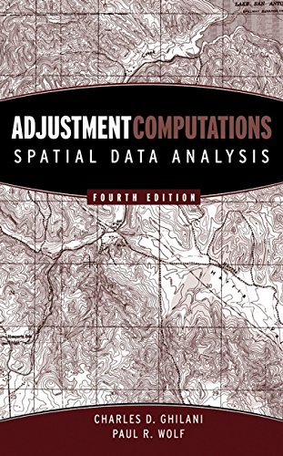 9780471697282: Adjustment Computations: Spatial Data Analysis