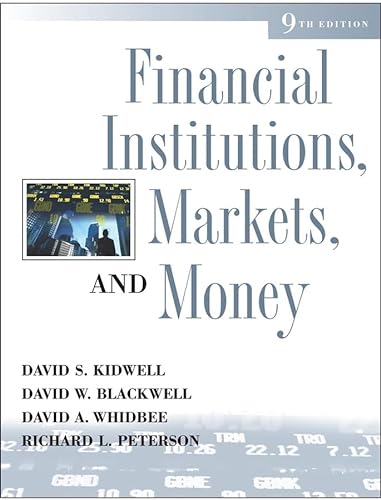 Stock image for Financial Institutions, Markets, and Money for sale by Better World Books